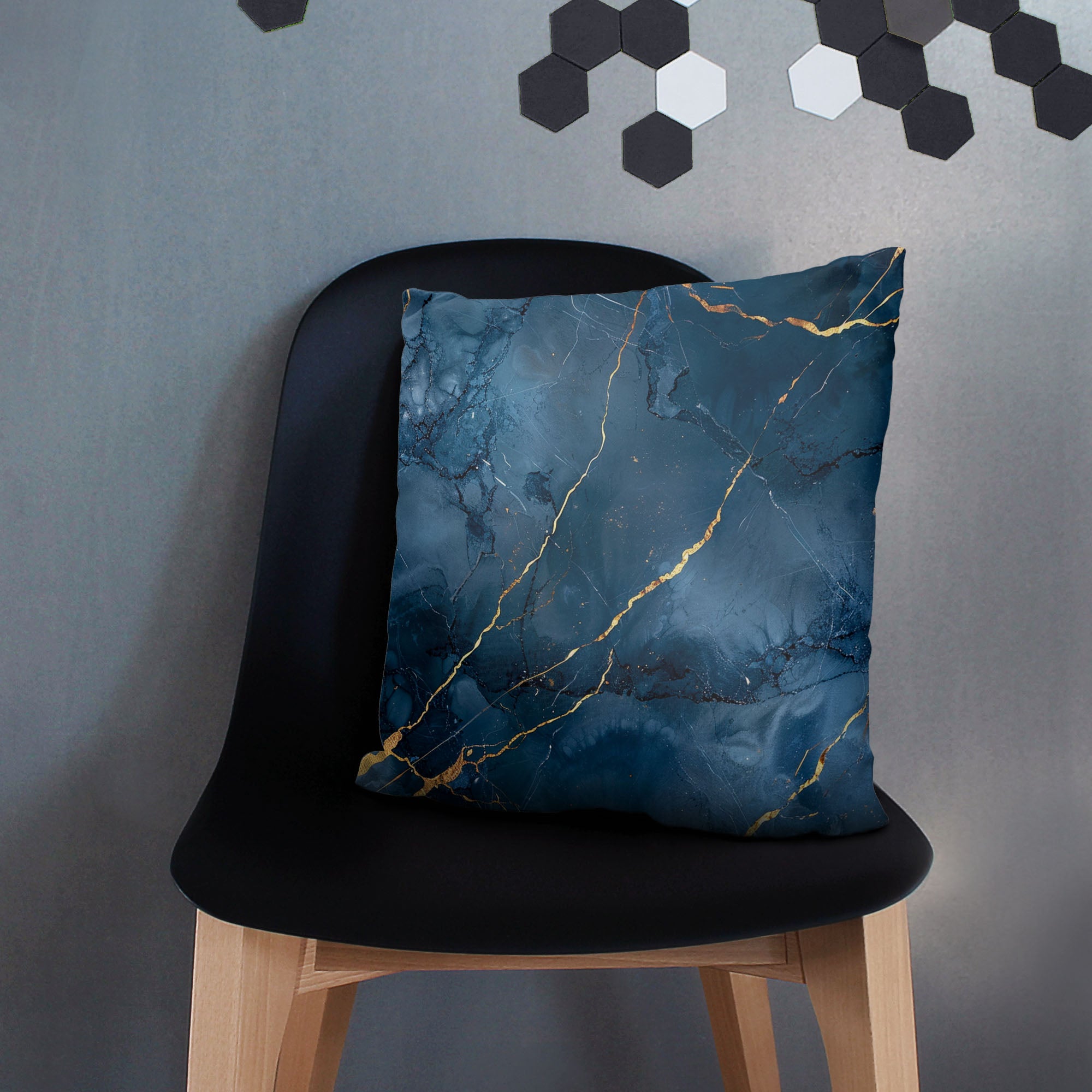 Kissen Black Mystery-Velvet
