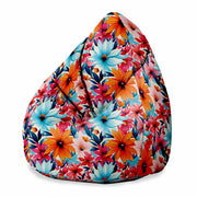 Pearshape Pouf Blossoms
