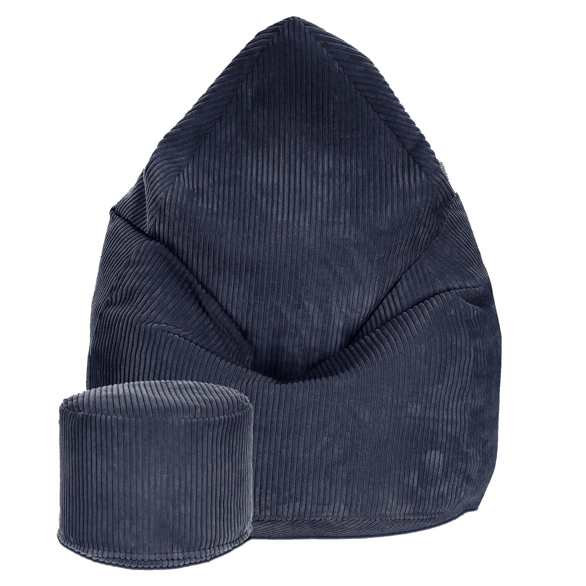 Puf okrągły podnóżek Lincoln Blueberry Pie-M