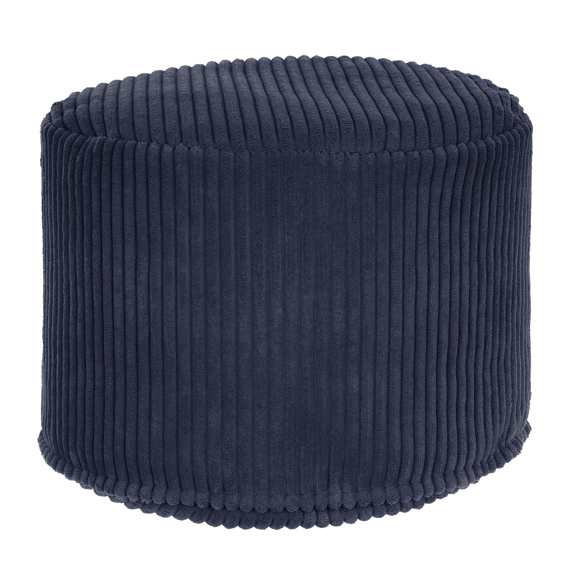 Puf okrągły podnóżek Lincoln Blueberry Pie-S