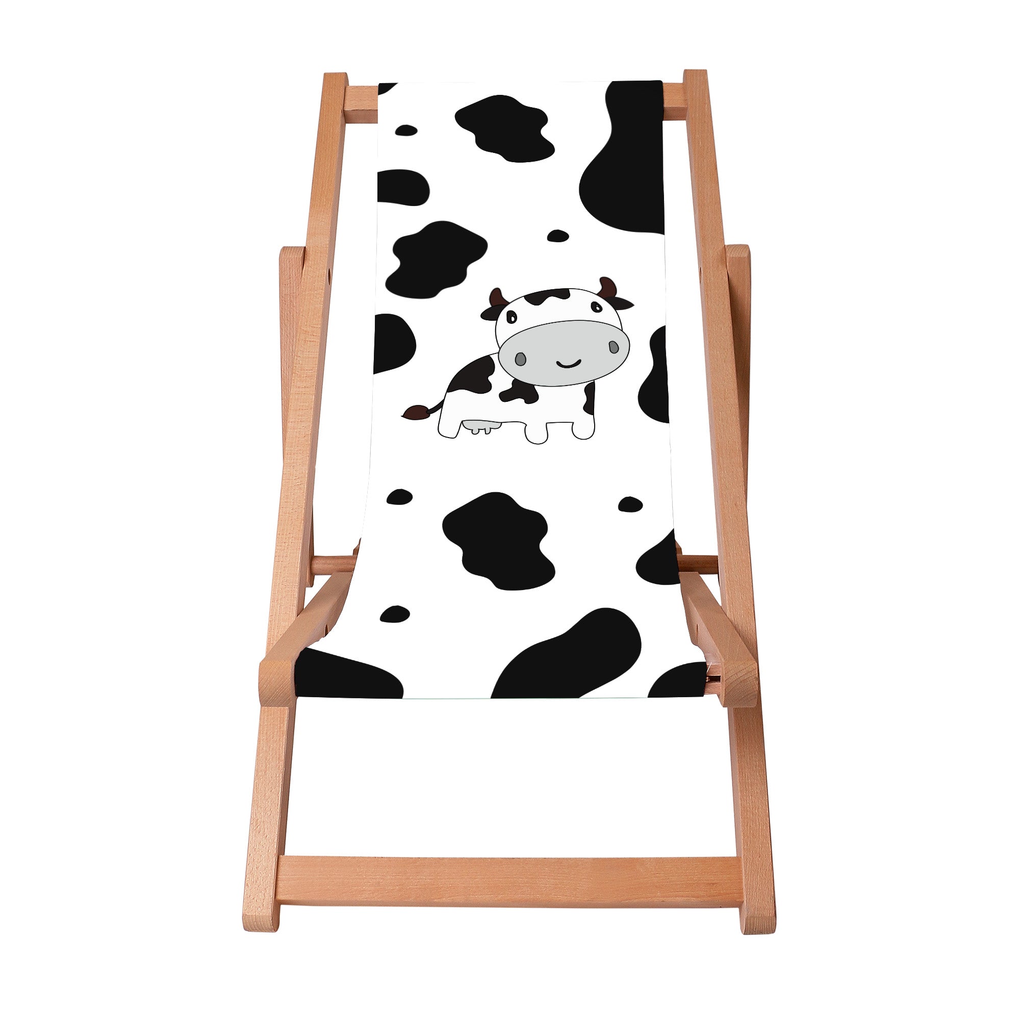 Leżak drewniany Bobby Moo-S