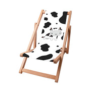 Leżak drewniany Bobby Moo-S