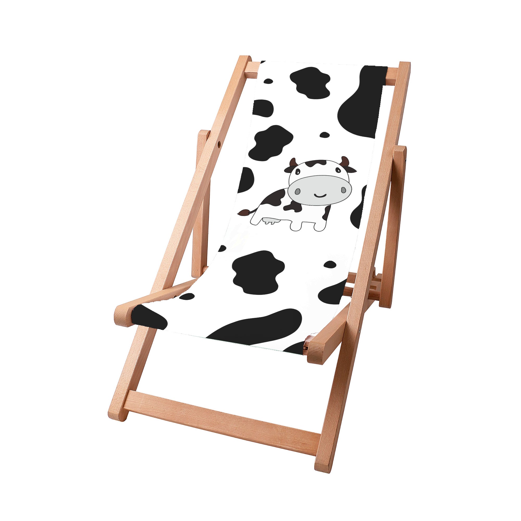 Leżak drewniany Bobby Moo-M