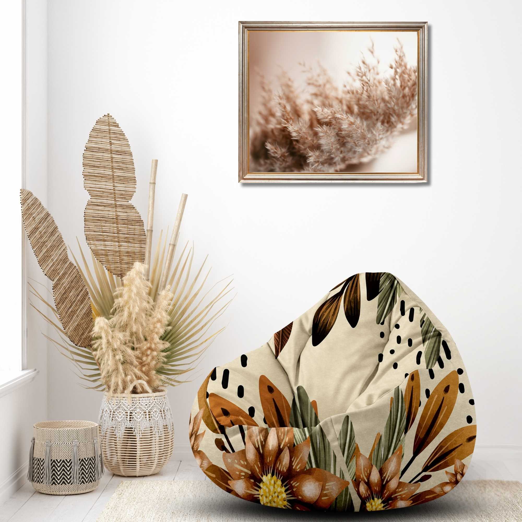 Puf Paradise Bohemian Romantic