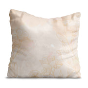 Poduszka Boho Beige Flowers-Panama