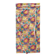 Ręcznik Botanical Floral Geometric Pattern-70x140 cm