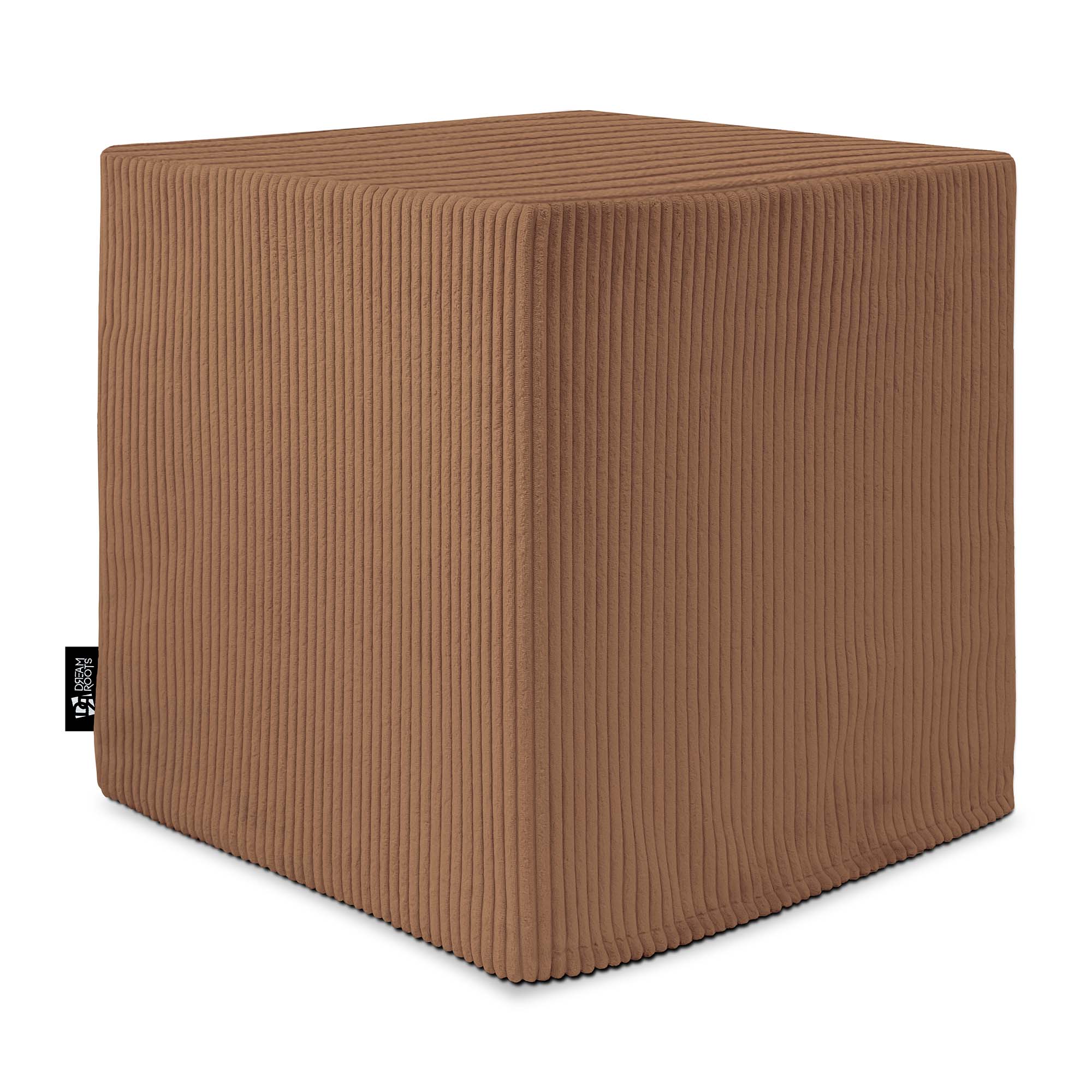 Puf Qubik Brown Bear-50x50 CM