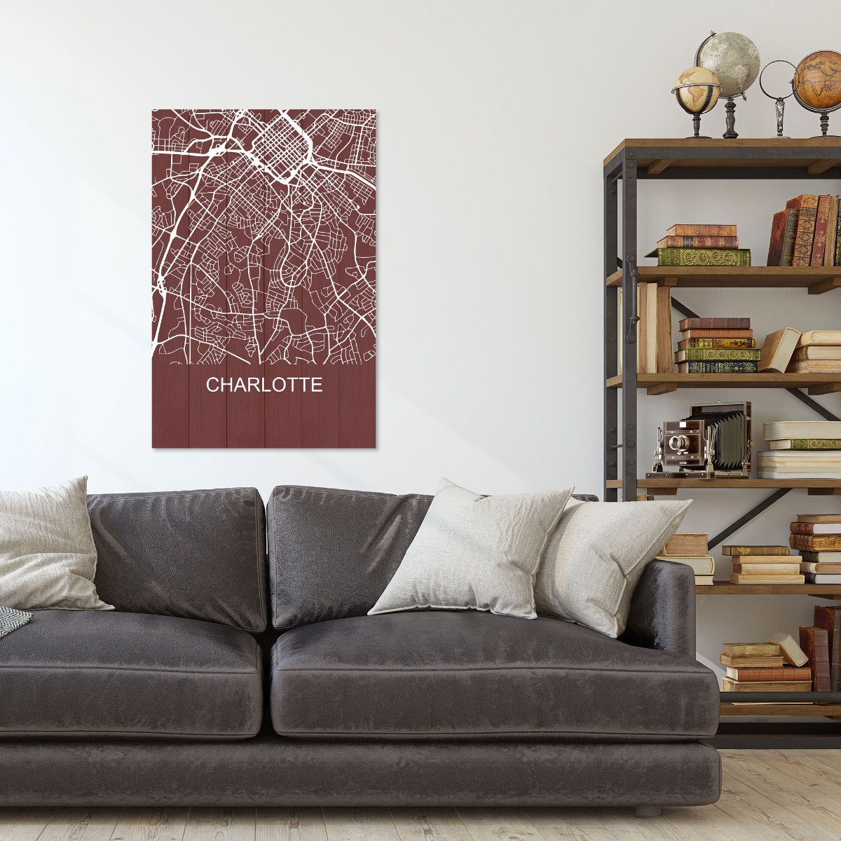 Bild Wood Charlotte-50x70 cm