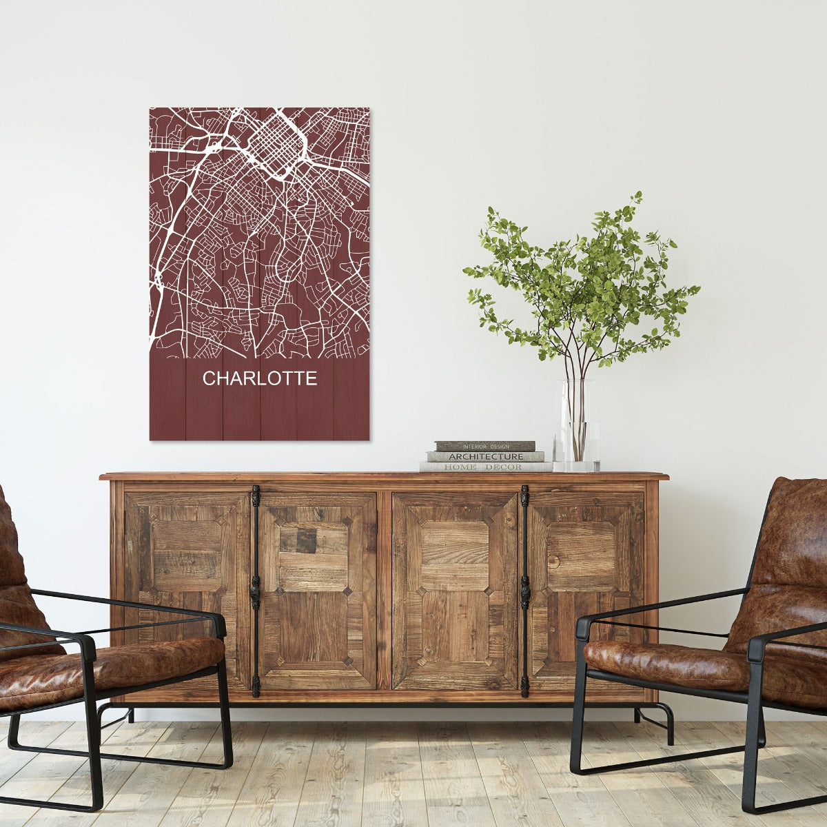 Bild Wood Charlotte-60x90 cm