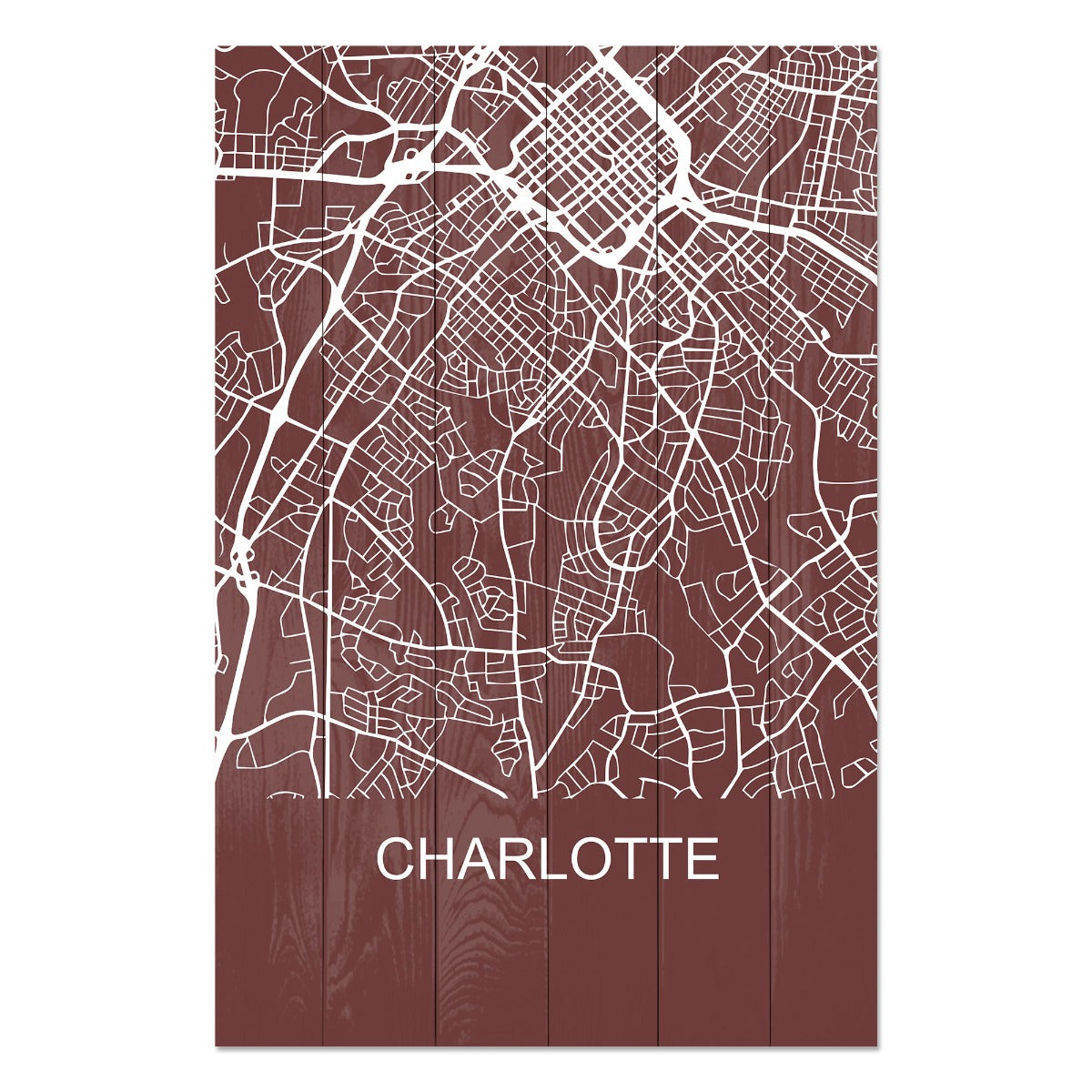 Bild Wood Charlotte-30x40 cm