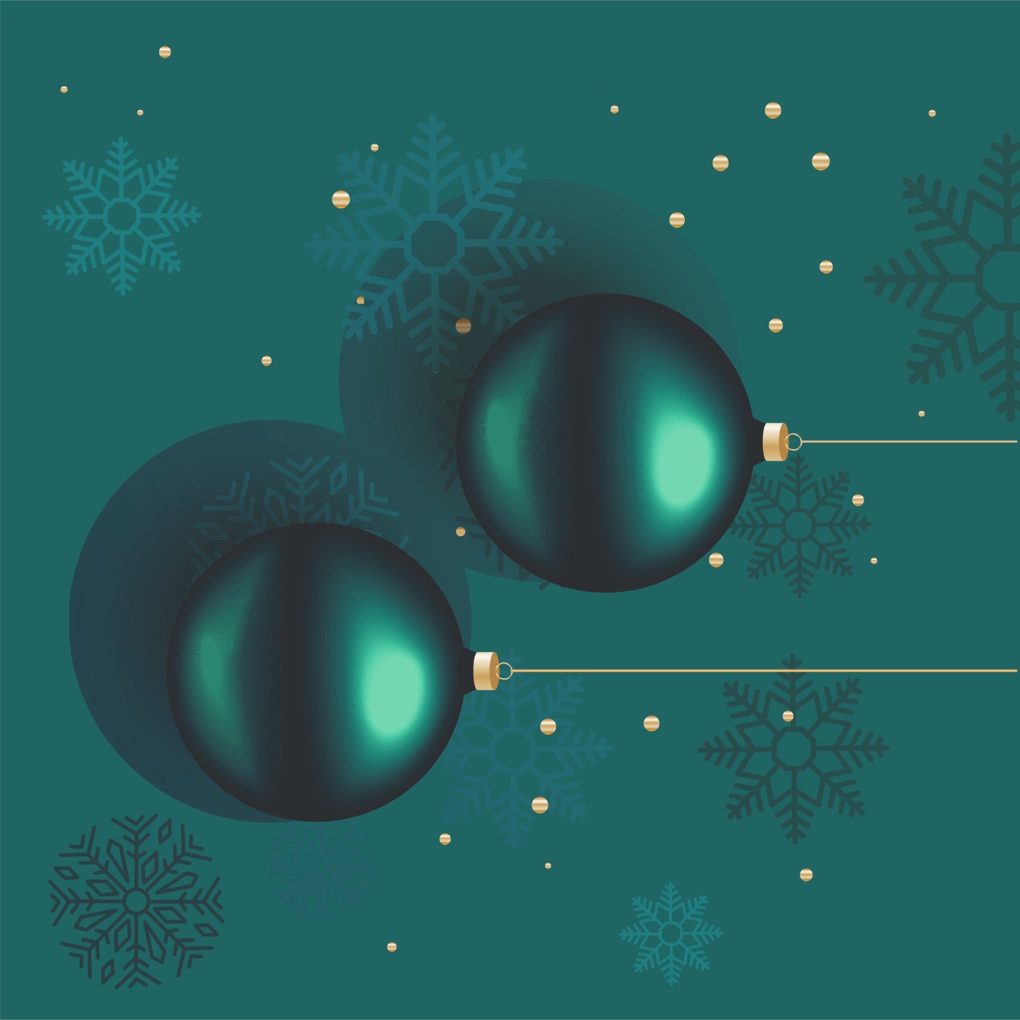 Poduszka Christmas Gold Balls-Panama