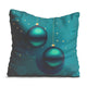 Poduszka Christmas Gold Balls-Velvet