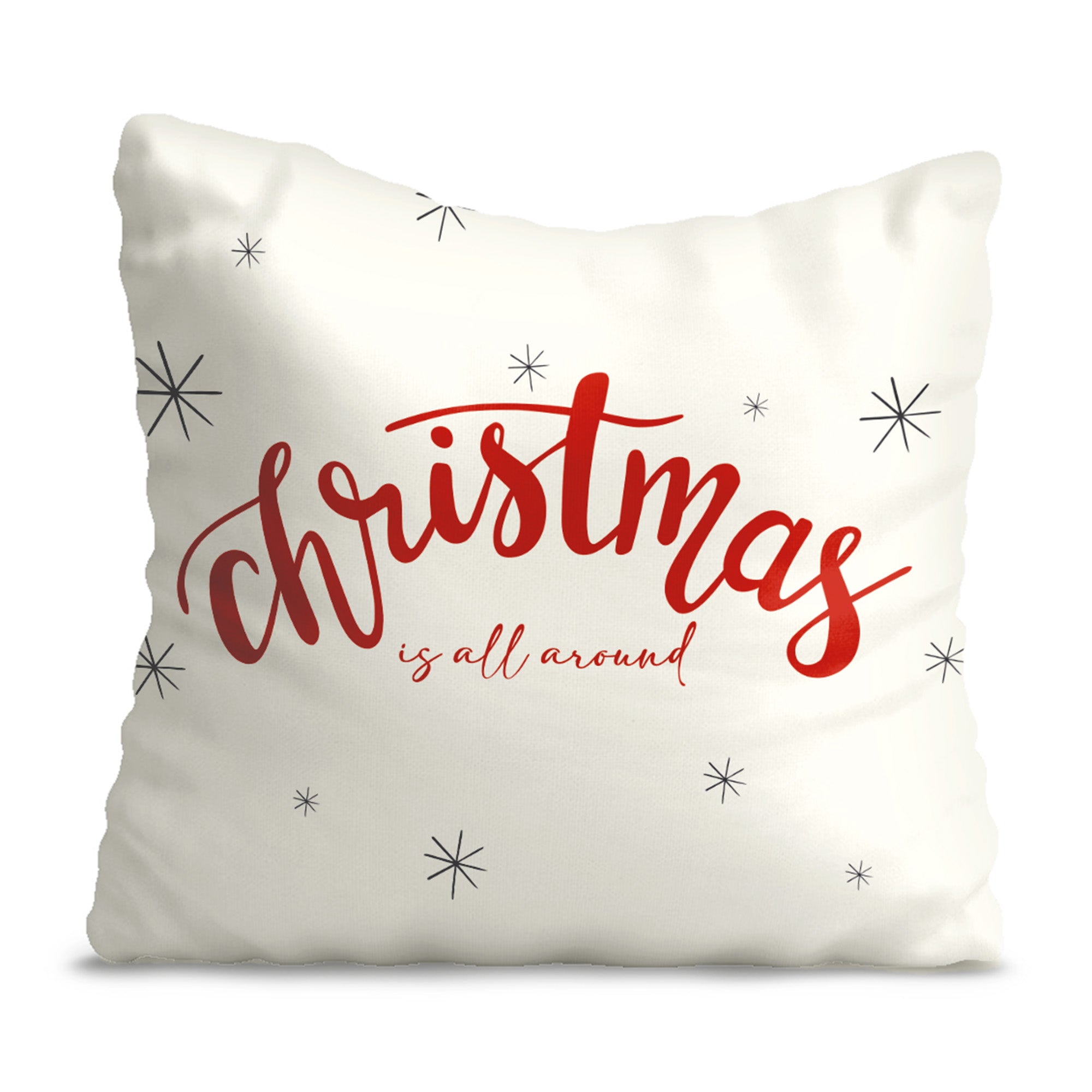 Poduszka Christmas is all Around-Velvet