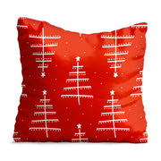 Poduszka Christmas Tree Pattern