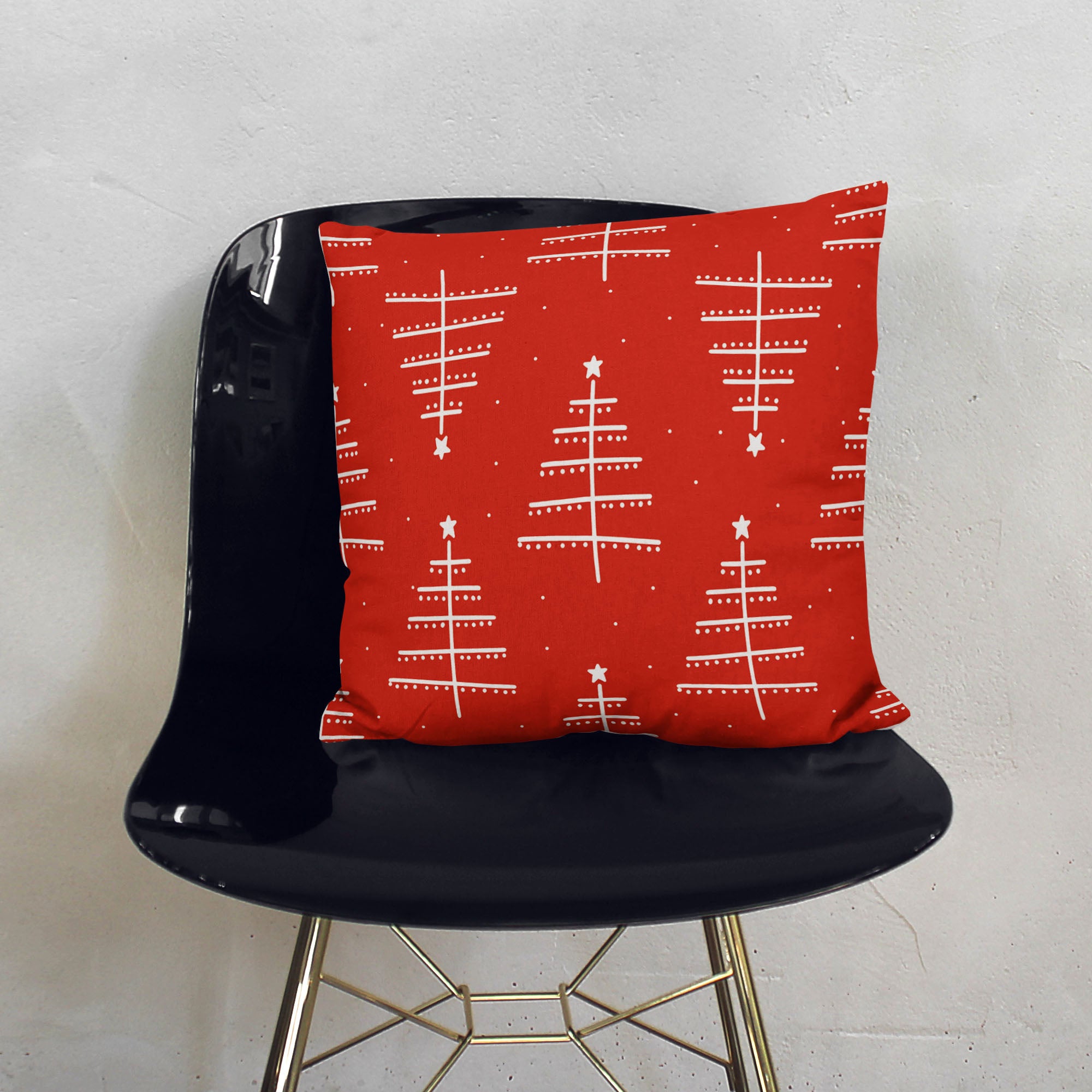 Poduszka Christmas Tree Pattern