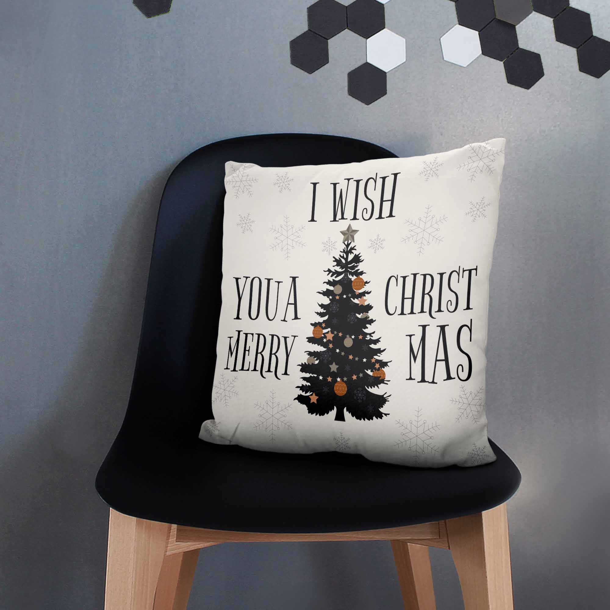 Kissen Christmas Tree-Velvet