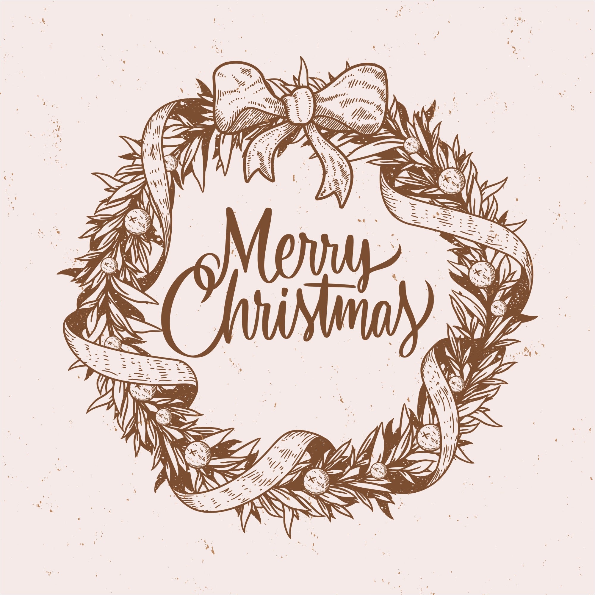 Kissen Christmas Wreath-Velvet