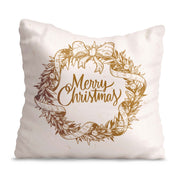 Kissen Christmas Wreath-Velvet