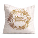 Kissen Christmas Wreath-Velvet