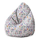 Sitzsack Pearshape Farbige Wiese-M-Oxford