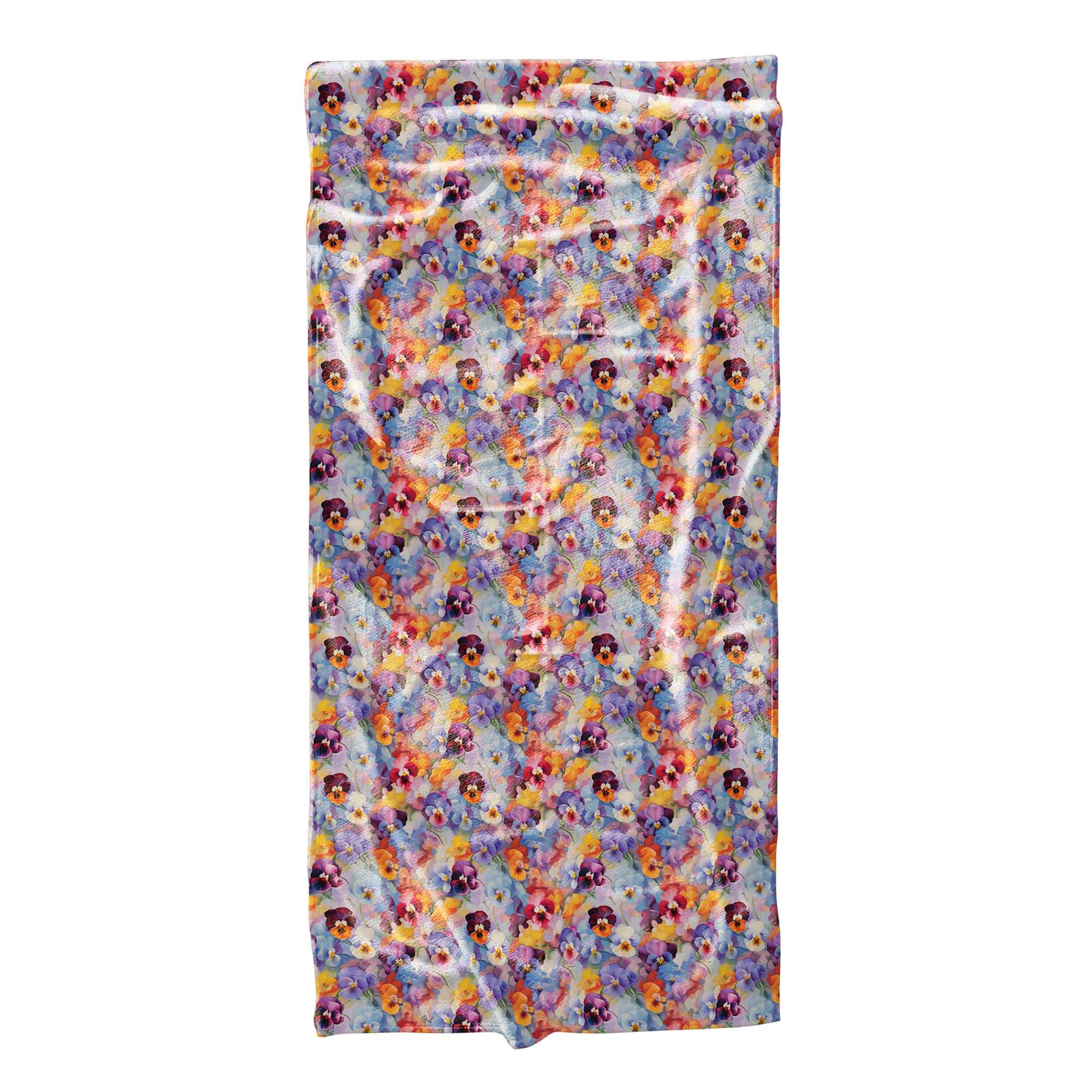 Ręcznik Colorful Flowers Pattern-70x140 cm