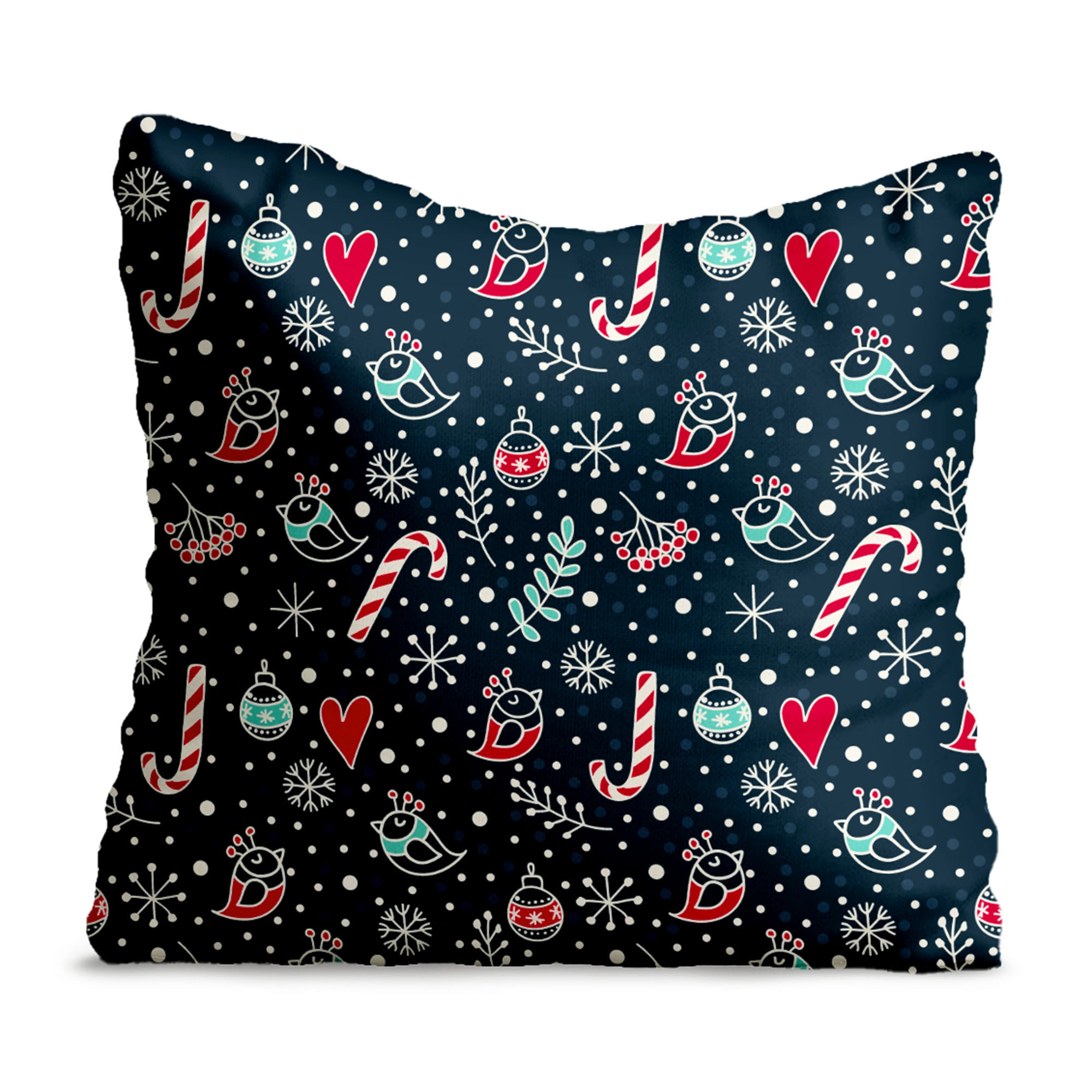 Poduszka Cute Christmas Symbols-Velvet