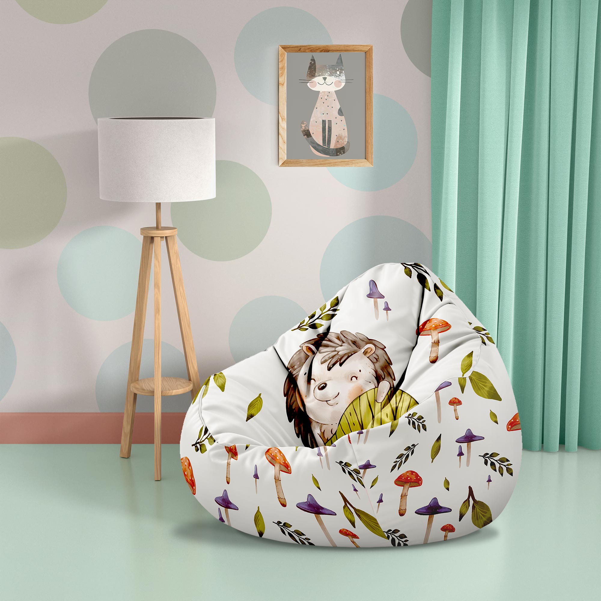 Puf Paradise Cute Hedgehog-S