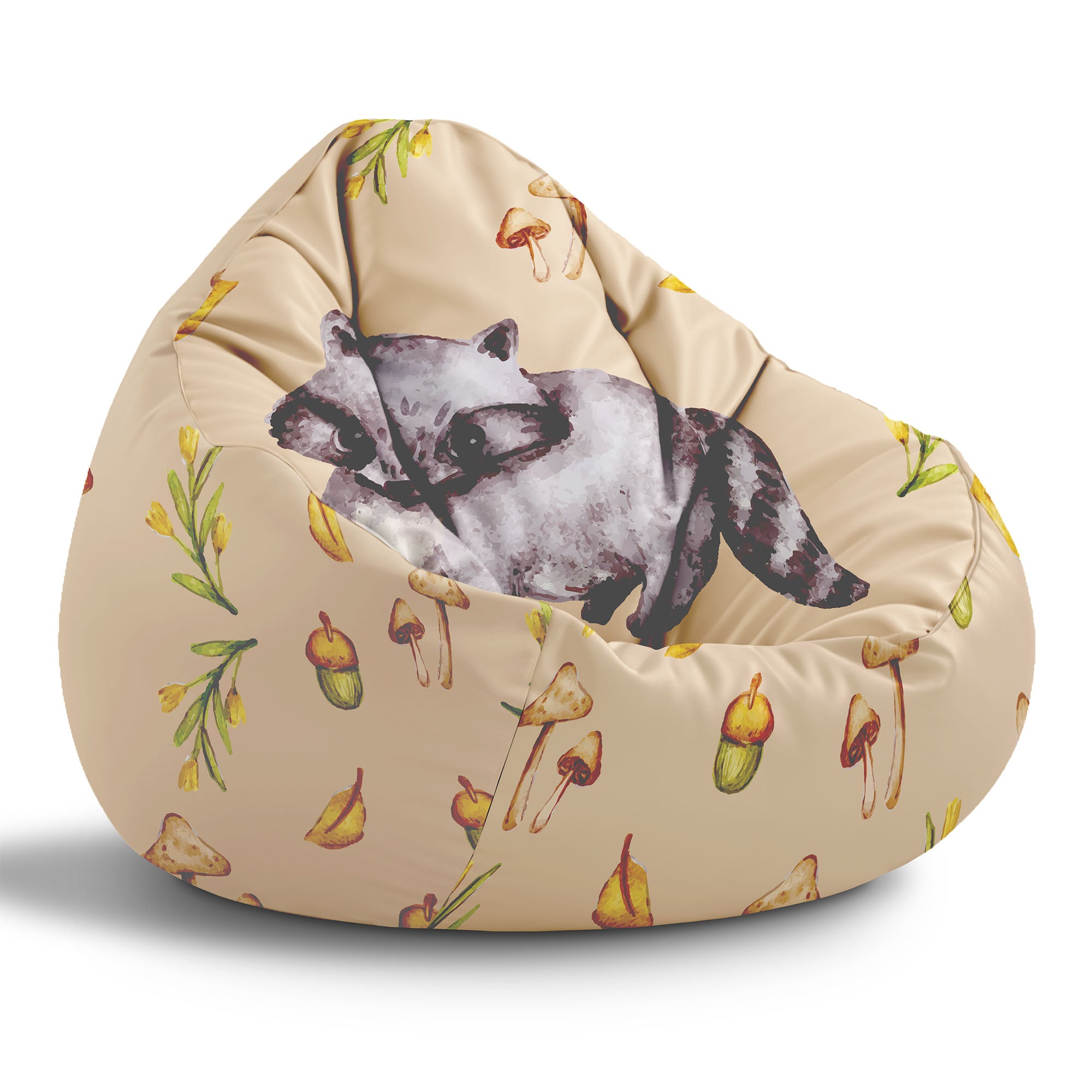 Puf Paradise Cute Raccoon