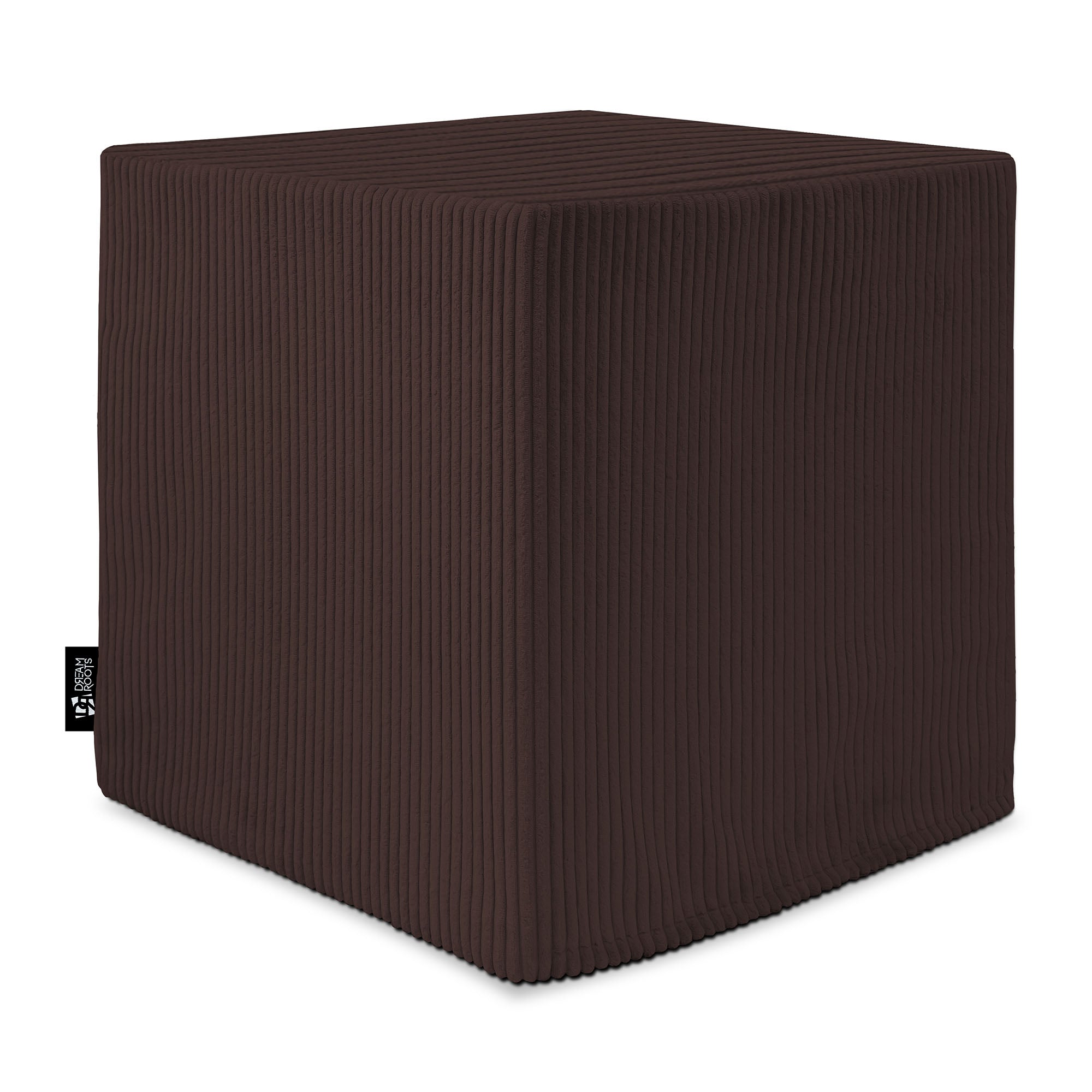 Puf Qubik Dark Chocolate-40x40 cm