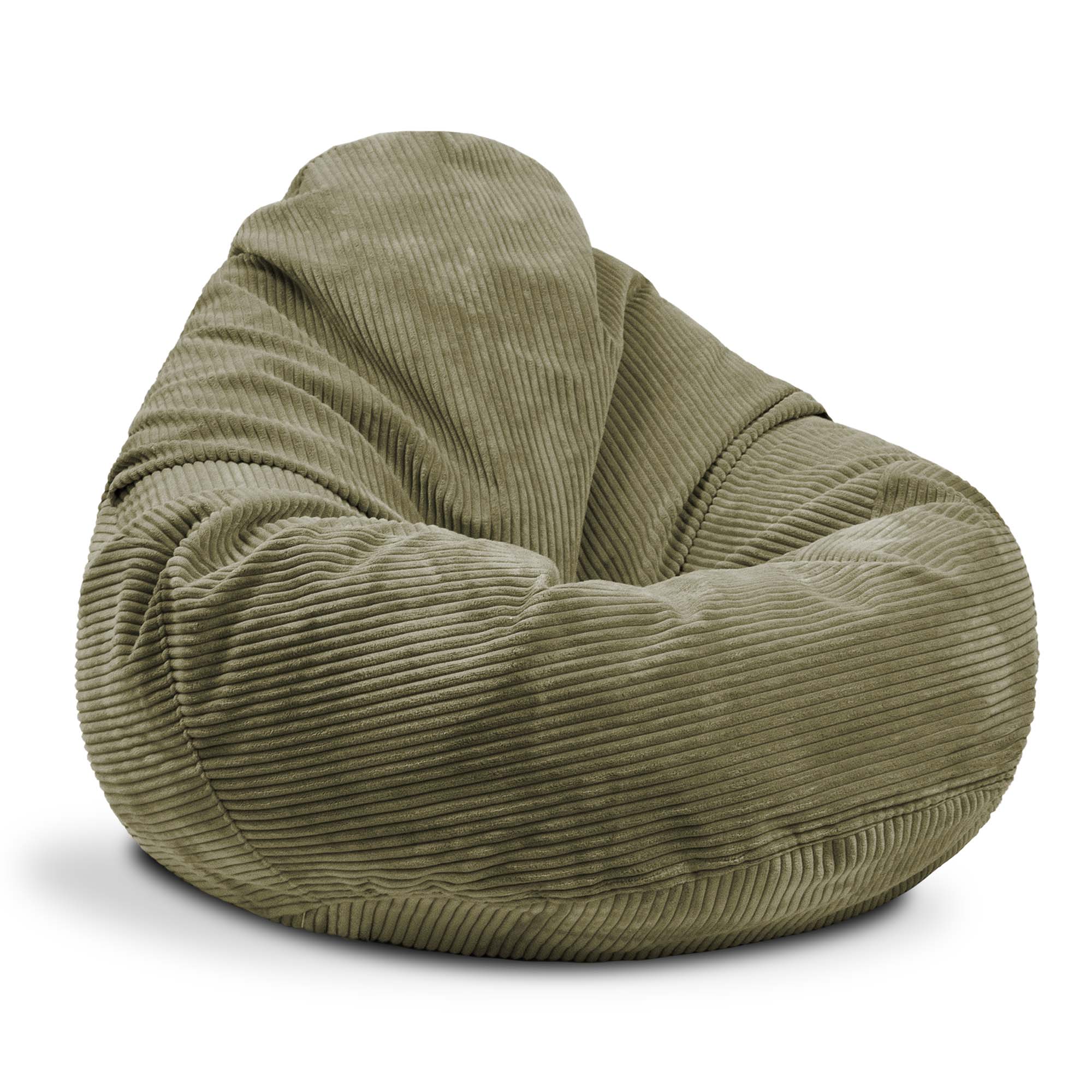 Puf Paradise Dark Olive-S