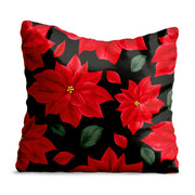 Poduszka December and Poinsettia-Oxford