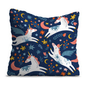 Poduszka Fairy Unicorns-Velvet