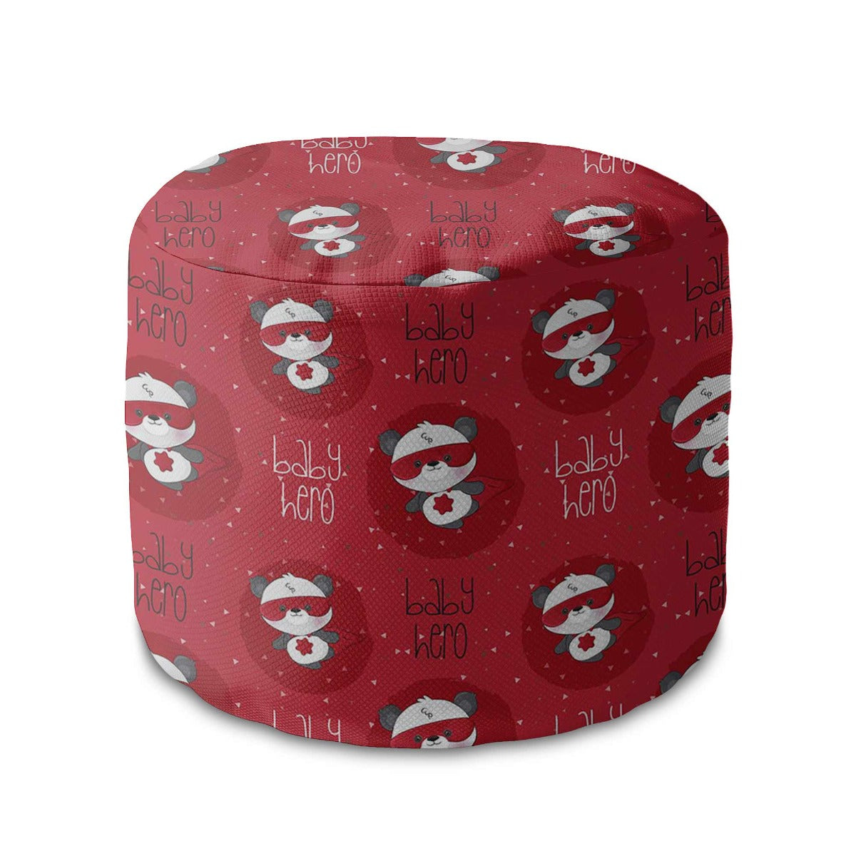 Puf okrągły podnóżek Baby Hero-Velvet