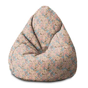 Pearshape Pouf Morning Flowers-M-Oxford