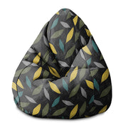 Pearshape Pouf Simple Scandi Pattern-M-Oxford