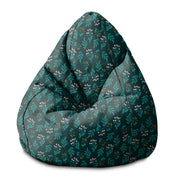 Pearshape Pouf Where is Spring-M-Velvet