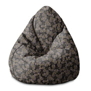 Puf Pearshape Moderní abstraktní vzor-M-Velvet