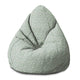 Puf Pearshape Tiny White Flowers Meadow-M-Oxford