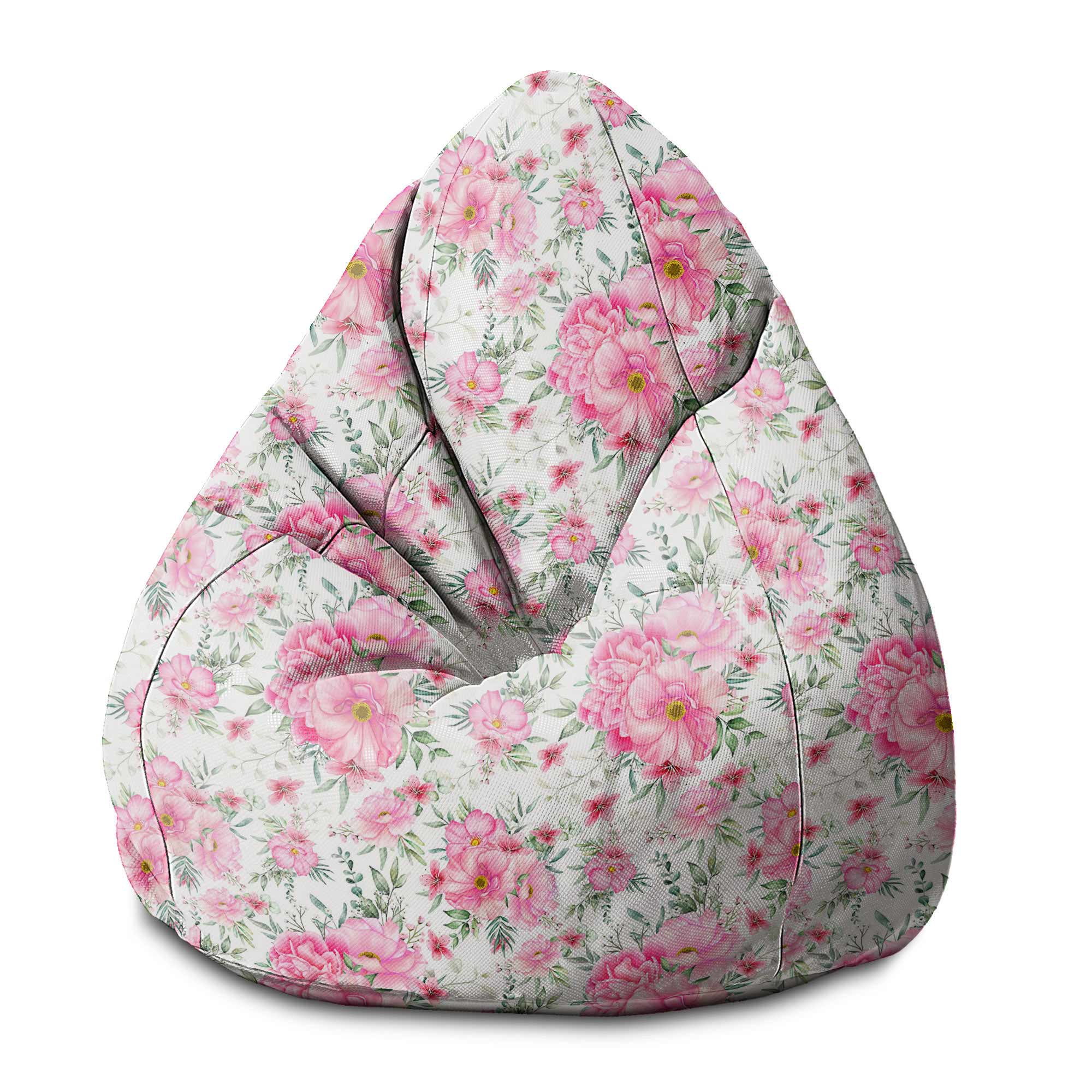 Puf Pearshape Rose Garden-S-Oxford
