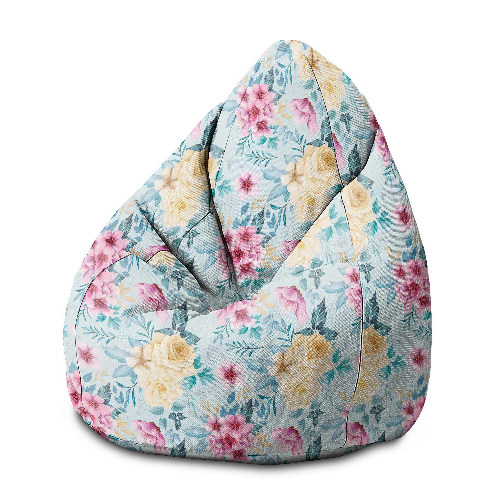 Pearshape Pouf Scent of the Rose-M-Velvet