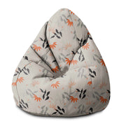 Sitzsack Birnenform Herbstblumen-M-Oxford