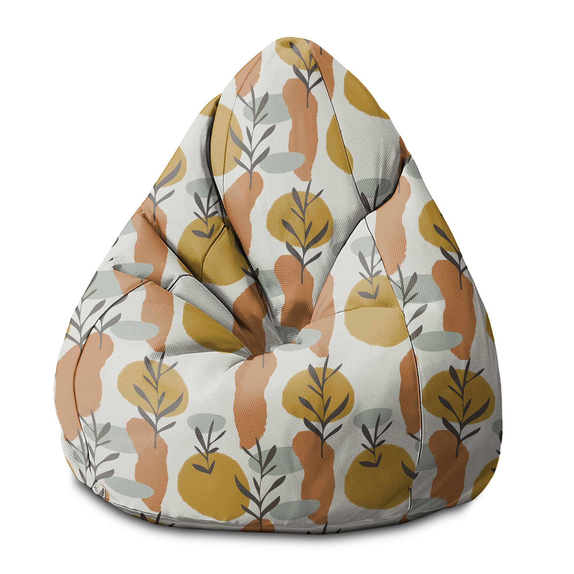 Puf Pearshape Warm September-M-Velvet
