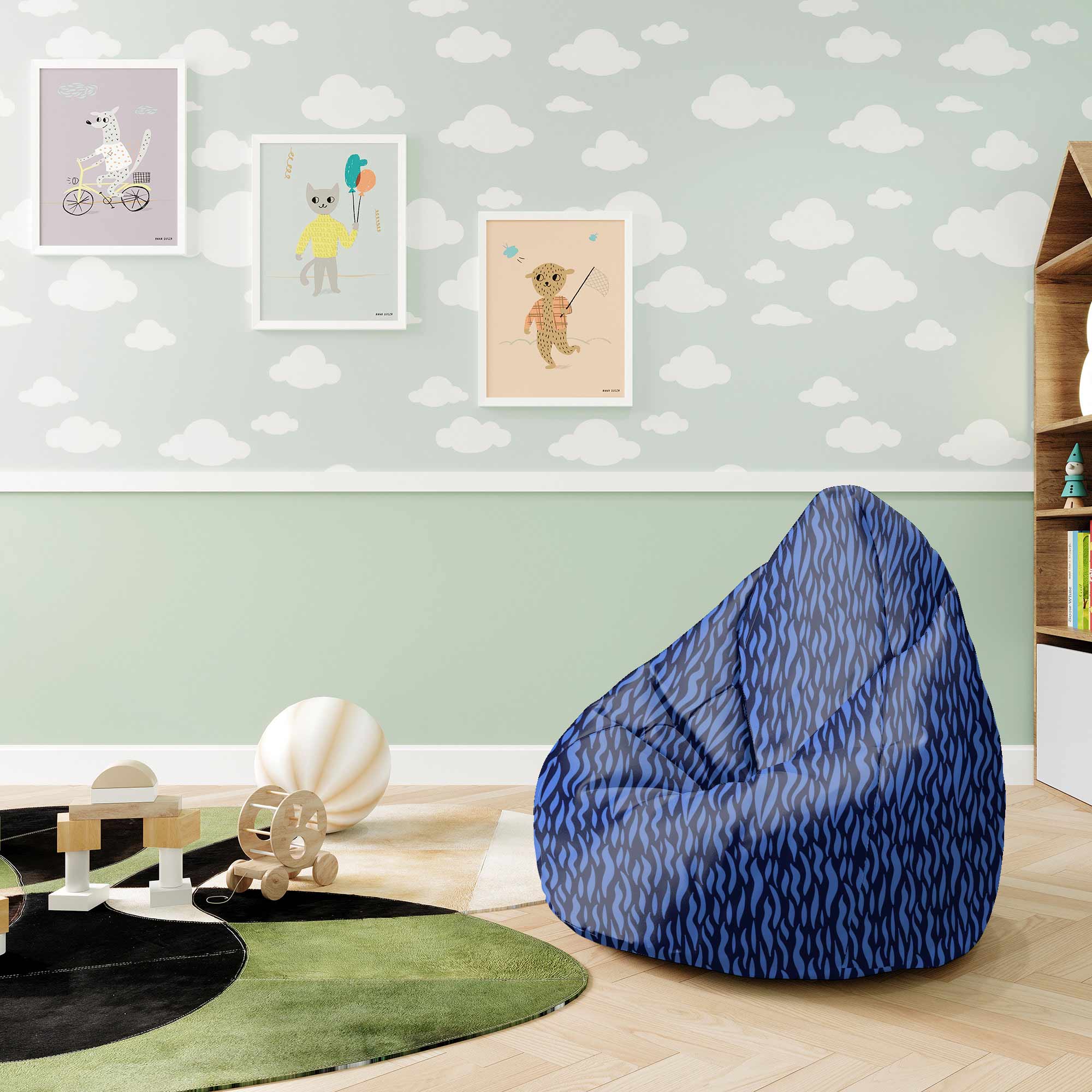 Puf Pearshape Vlny na-S-Oxford