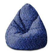 Puf Pearshape Vlny na-S-Zamat