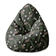 Puf Pearshape Letná noc-M-Zamat