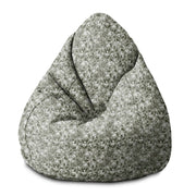 Puf Pearshape White Berries na Olive-S-Velvetu