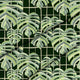 Monstera-Blätter Raster-Flache Mikrofaser