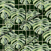 Monstera listy Grid-Oxford