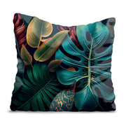 Poduszka Green Leaves-Velvet