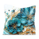 Poduszka Watercolor Flowers-Velvet
